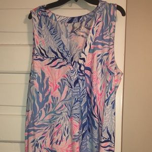 Lilly Pulitzer tank dress